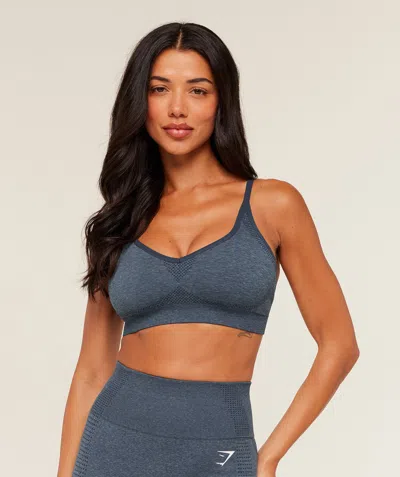 Gymshark Vital Sports Bra In Gray