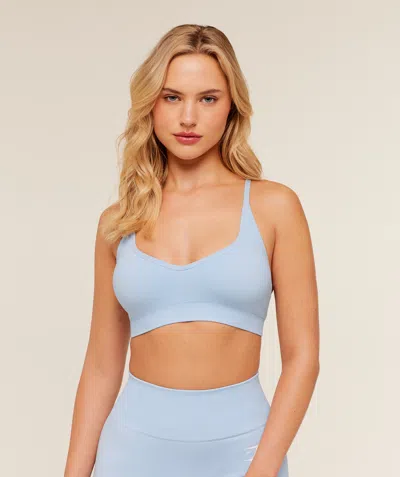 Gymshark Vital Sports Bra In Blue