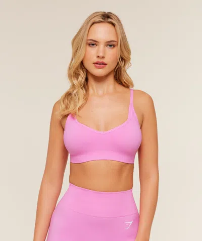 Gymshark Vital Sports Bra In Pink