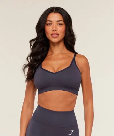 Gymshark Vital Sports Bra In Blue