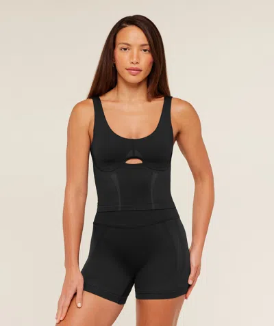 Gymshark Weekend Seamless Tank Top In Black
