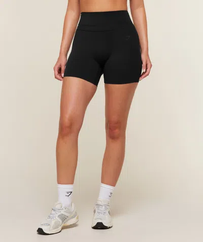 Gymshark Whitney High-rise Shorts In Black