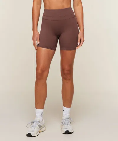 Gymshark Whitney High-rise Shorts In Black