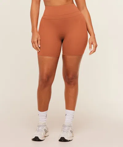 Gymshark Whitney Shorts In Orange