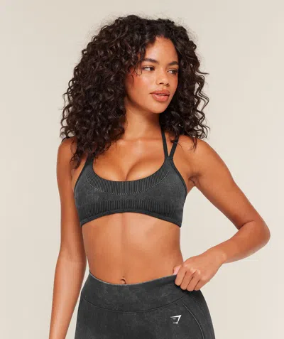 Gymshark X Bratz Light Support Sports Bra In Gray