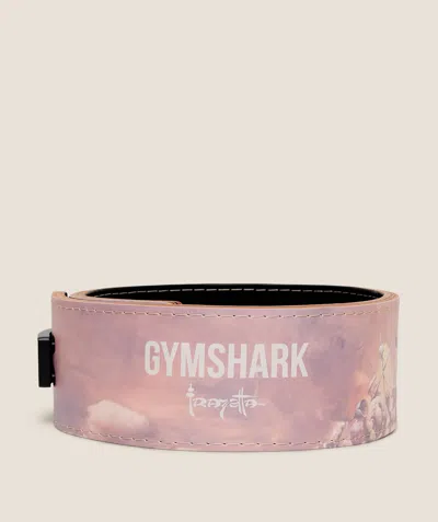 Gymshark X Frazetta Lever Belt In Pink