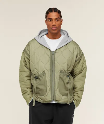 Gymshark X Saalt Studios Jacket In Green