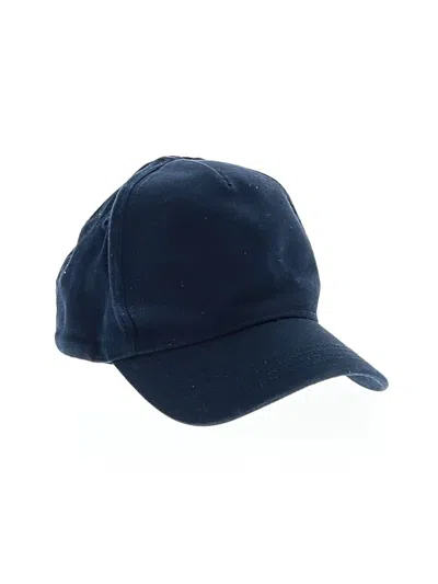 Pre-owned H&m Babies' Baseball Cap In Blue