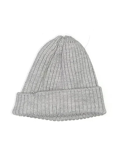 Pre-owned H&m Kids' Beanie Hat In Gray