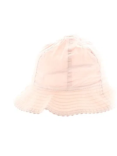 Pre-owned H&m Babies' Bucket Hat In Pink