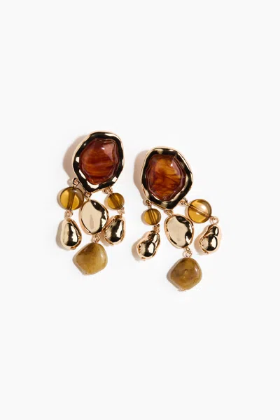 H&m Dangle Earrings In Gold