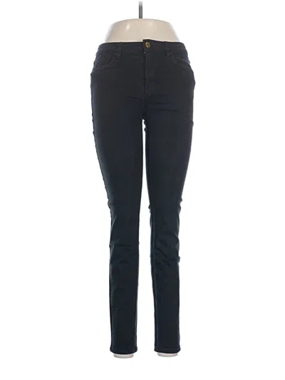 Pre-owned H&m L.o.g.g. Jeggings In Black