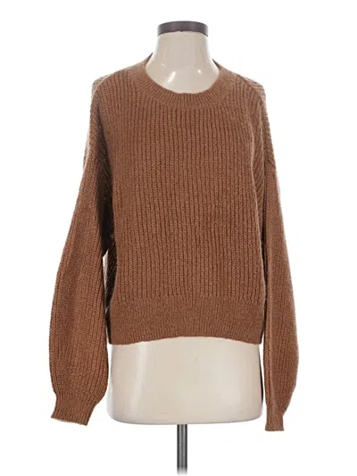 Pre-owned H&m L.o.g.g. Pullover Sweater In Brown