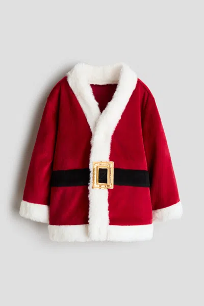 H&m Kids' Santa Jacket In Red