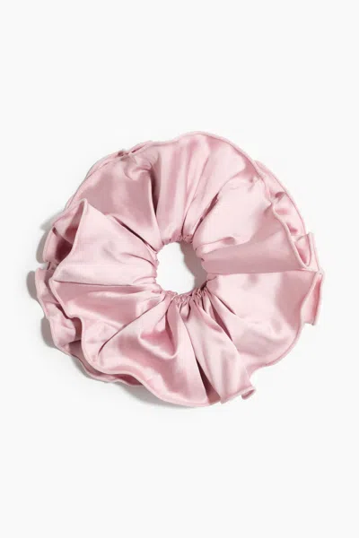 H&m Scrunchie In Pink