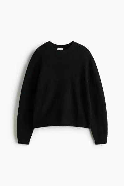 H&m Sweater In Black