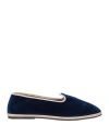 Habille Habillé Woman Loafers Navy Blue Size 6 Textile Fibers