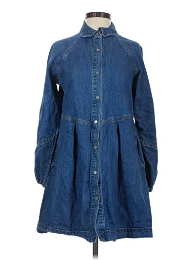 Pre-owned Habitual Casual Dress In Blue