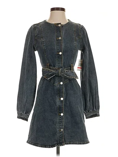 Pre-owned Habitual Casual Dress In Blue