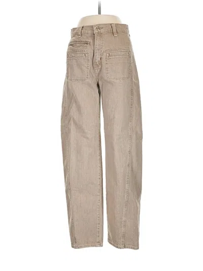 Pre-owned Habitual Jeans In Tan