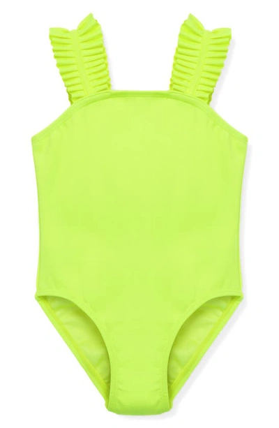 Habitual Kids' So Fantasy One-piece Swimsuit In Yellow