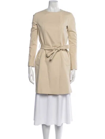 Pre-owned Hache Jacket In Neutrals