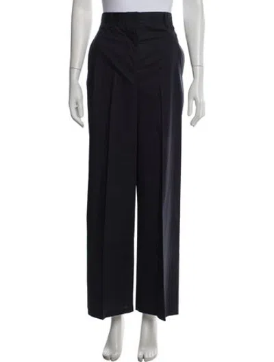 Pre-owned Hache Wide Leg Pants In Blue