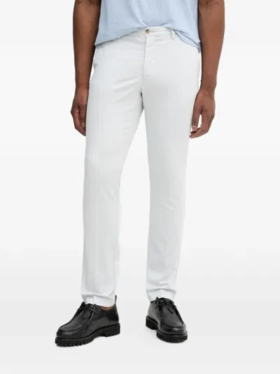 Hackett Button-fastening Trousers In White