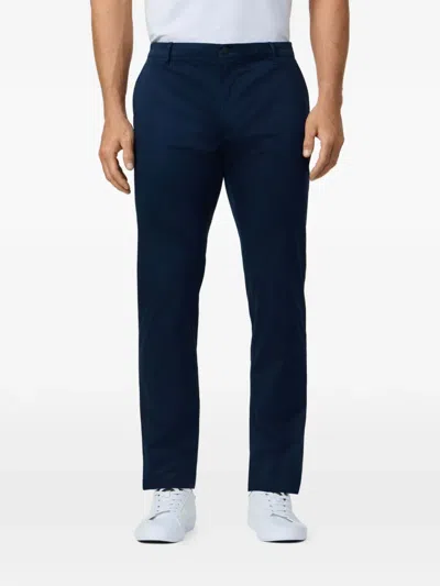 Hackett Commuter Trousers In Blue
