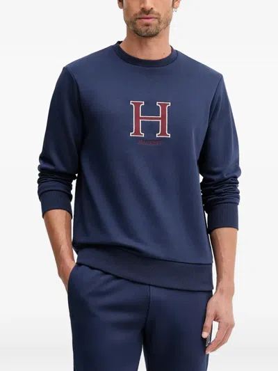 Hackett Crew-neck Sweatshirt In Multi