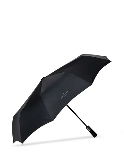 Hackett Folding Automatic-release Umbrella In Black