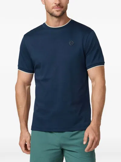 Hackett Hsport Short-sleeve T-shirt In Blue