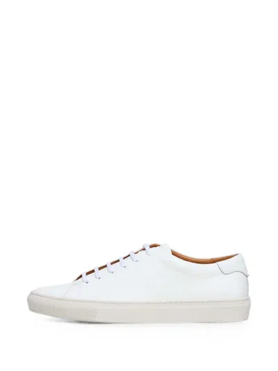 Hackett Idol Derby Sneakers In White