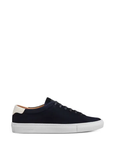 Hackett Idol Lace-up Sneakers In Blue