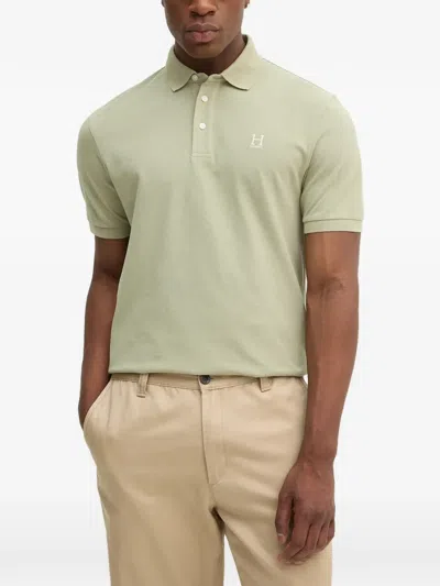 Hackett Piqué Polo Shirt In Multi