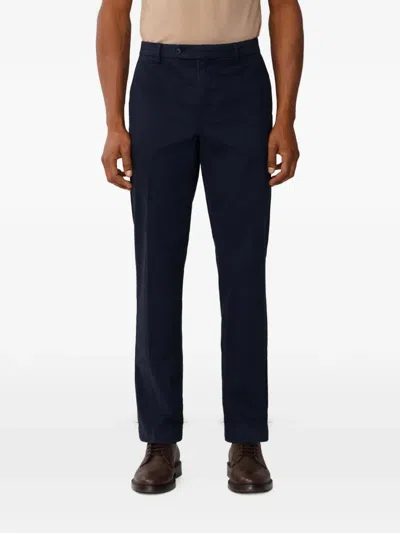 Hackett Sanderson Tailored Trousers In Blue