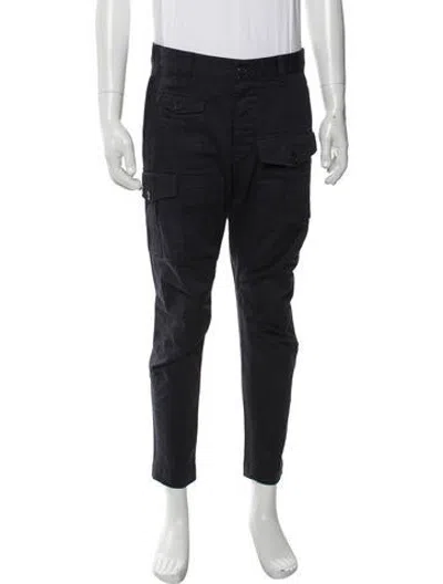 Pre-owned Haider Ackermann Cargo Pants In Blue