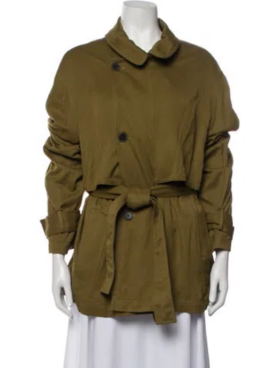 Pre-owned Haider Ackermann Jacket In Green