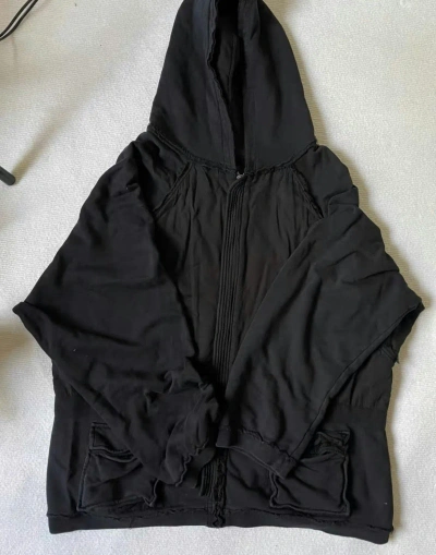 Pre-owned Haider Ackermann Vintage Black Hoodie Size M