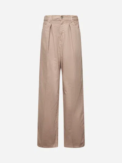 Haikure Beige Candy Twill 45 Jeans