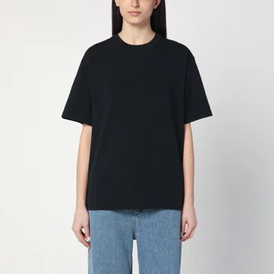 Haikure Black Alain T-shirt In Cotton