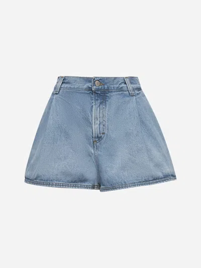 Haikure Light Blue Denim Ashley Shorts