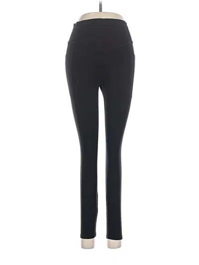 Pre-owned Halara Active Pants In Black
