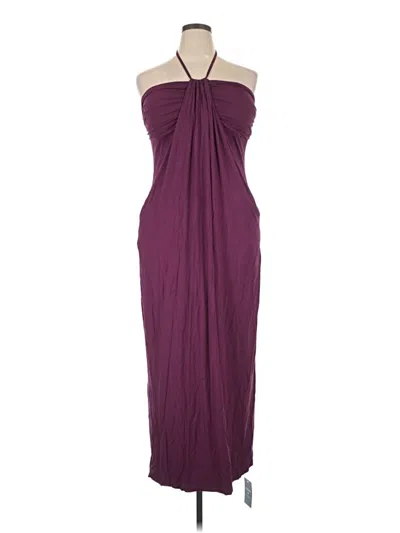 Halara Cocktail Dress In Burgundy