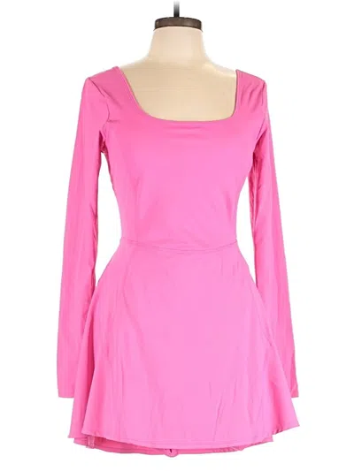 Pre-owned Halara Cocktail Dress In Pink