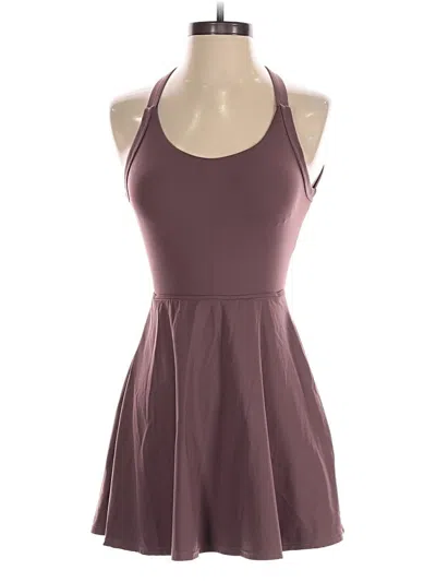 Pre-owned Halara Cocktail Dress In Purple