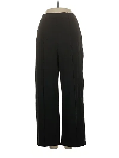 Pre-owned Halara Dress Pants In Black