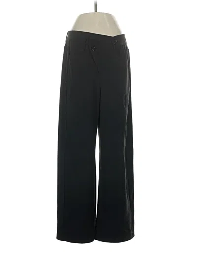Pre-owned Halara Dress Pants In Black