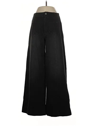 Pre-owned Halara Jeans In Black