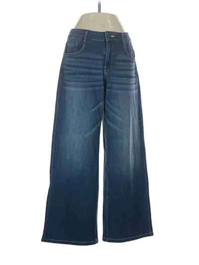 Pre-owned Halara Jeans In Blue